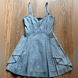 LEIFSDOTTIR Demin Mini Skirt